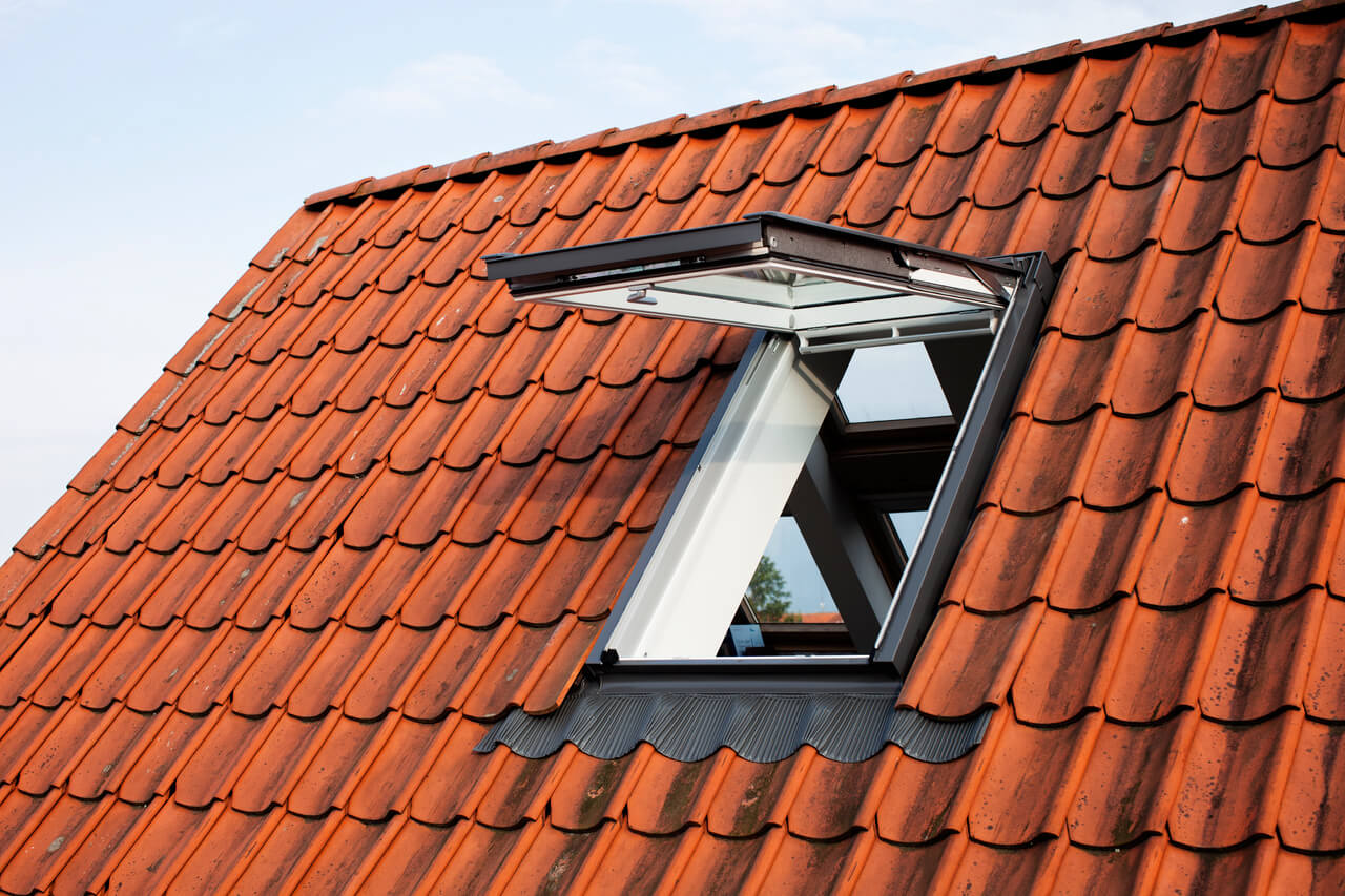Velux roof windows installation & skylight fitting in Middlesex