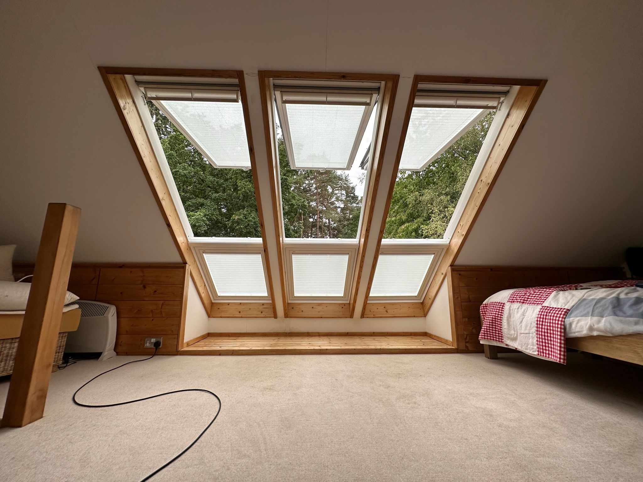 Low Pitch Velux Roof Windows Supplied & Fitted